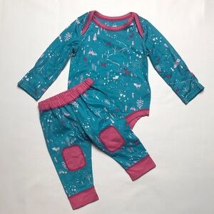 Patagonia Base Layer Set (size 3-6m)